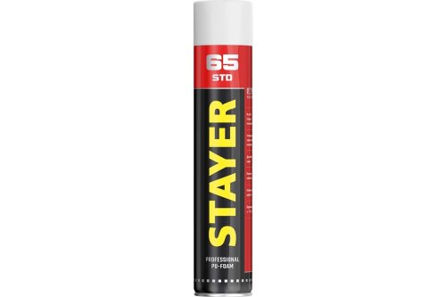 Монтажная пена STAYER STD Professional всесезонная 800мл (65л) картинка